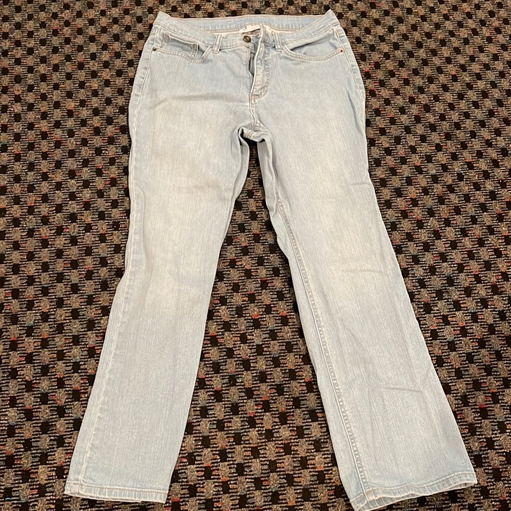 Light Blue straight leg jeans